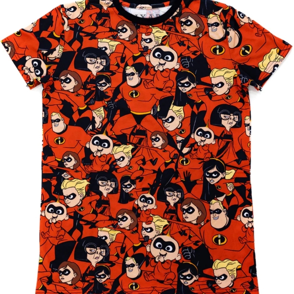 The Incredibles tshirt